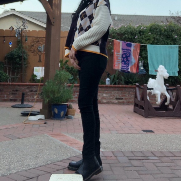 argyle cardigan ♡ - Picture 14 of 14